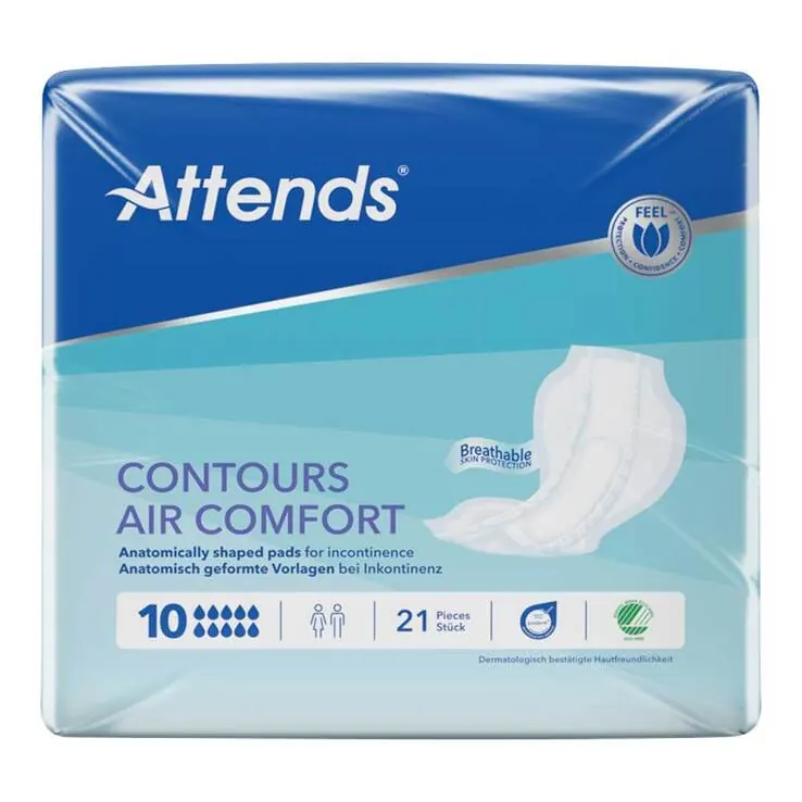 Attends Contours Air Comfort 10, 21 St