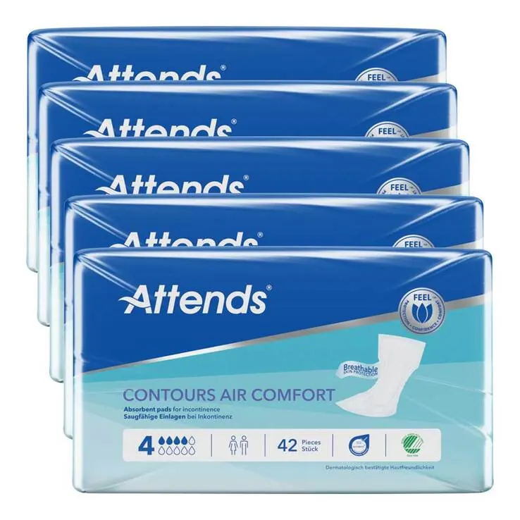 Attends Contours Regular 4, 5X42 St