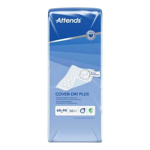 Attends Cover-Dri Plus 60x90 cm, 50 St
