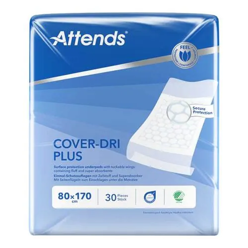 Attends Cover-Dri Plus 80x170 cm, 30 St