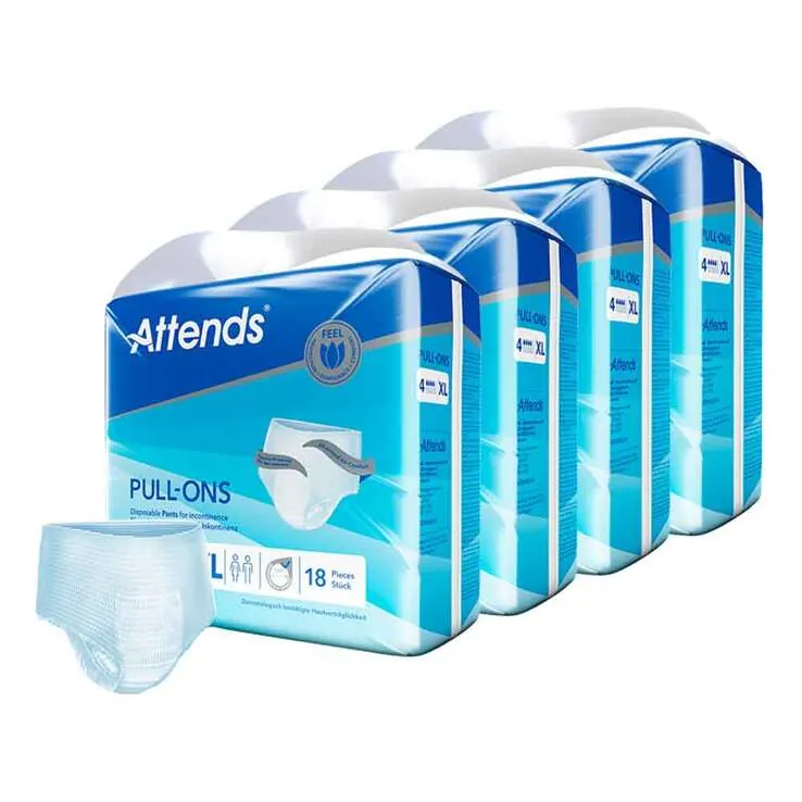 Attends Pull-Ons 4 extra large, 4X18 St