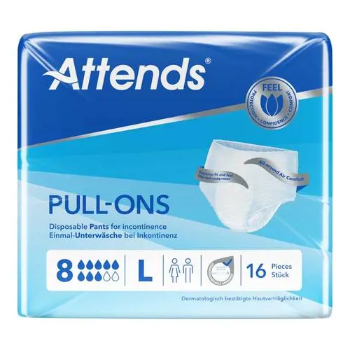 ATTENDS Pull-Ons 8 L, 16 St