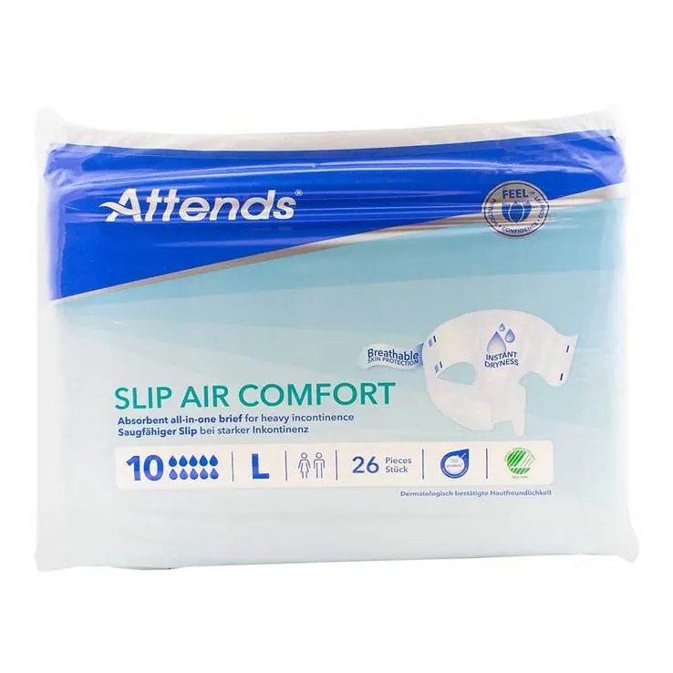 Attends Slip Air Comfort 10 L, 26 St