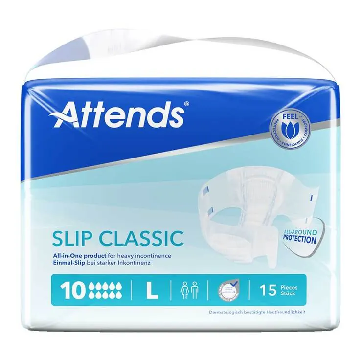 Attends Slip Classic 10 L, 15 St