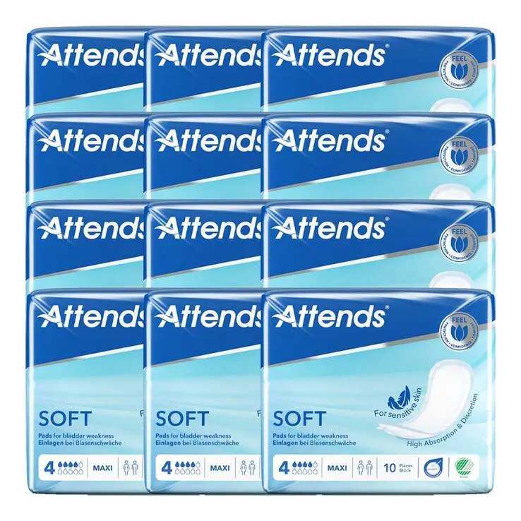 Attends Soft 4 maxi, 12X10 St