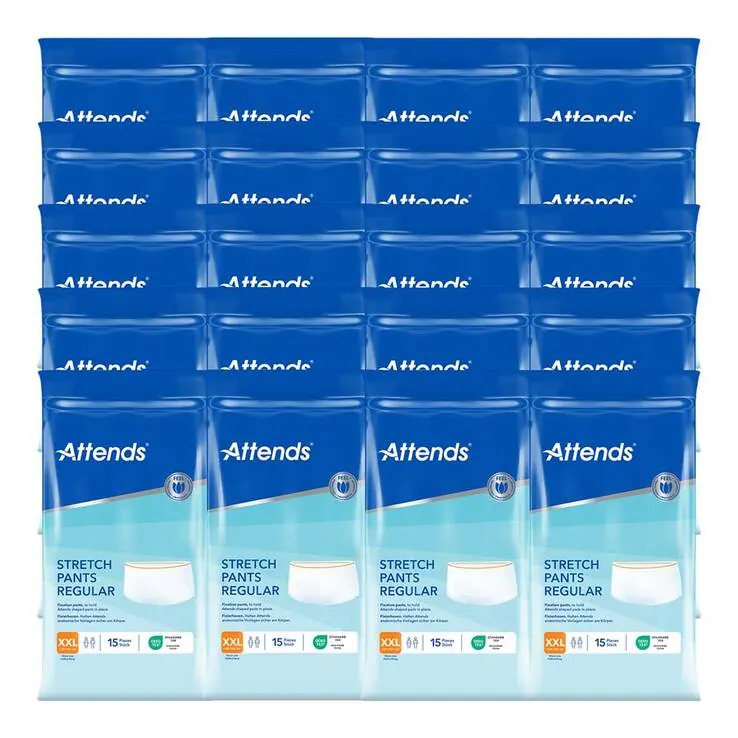 Attends Stretch Pants Regular XXL, 20X15 St