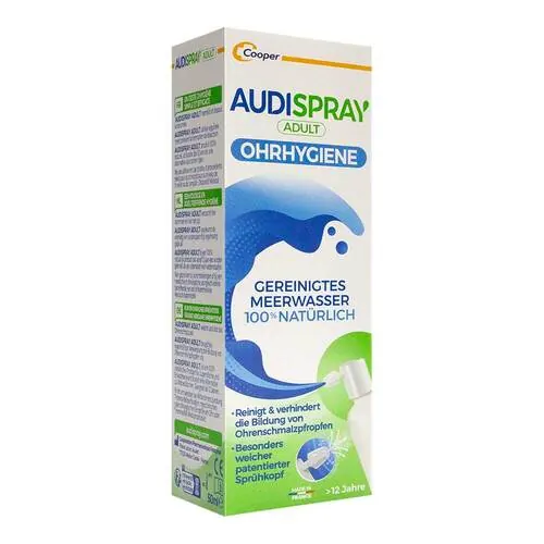 Audispray Adult Ohrenspray, 50 ml