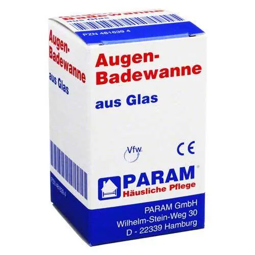 AUGENBADEWANNE aus Glas, 1 St
