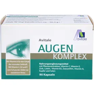 AUGENKOMPLEXKapseln90Stück