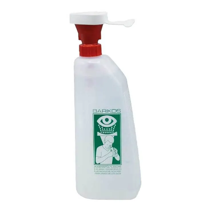 Augenspülflasche Barikos mit steril Flüssigkeit 620ml, 1 St