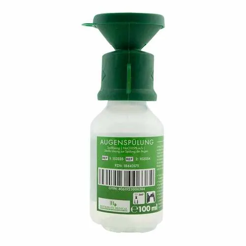 AUGENSPÜLFLASCHE Einmalgebrauch steril 100 ml, 100 ml