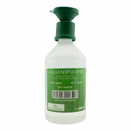 AUGENSPÜLFLASCHE Einmalgebrauch steril 500 ml, 500 ml