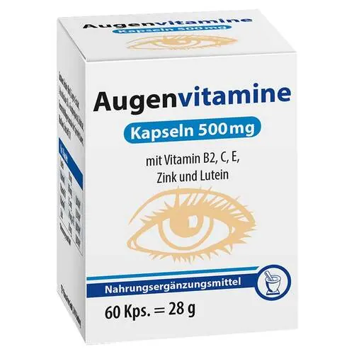 Augenvitamine Kapseln, 60 St