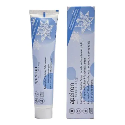 AUROMERE Kräuter Zahncreme homöopathieverträglich, 75 ml