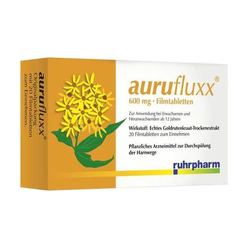 Aurufluxx Filmtabletten, 20 St