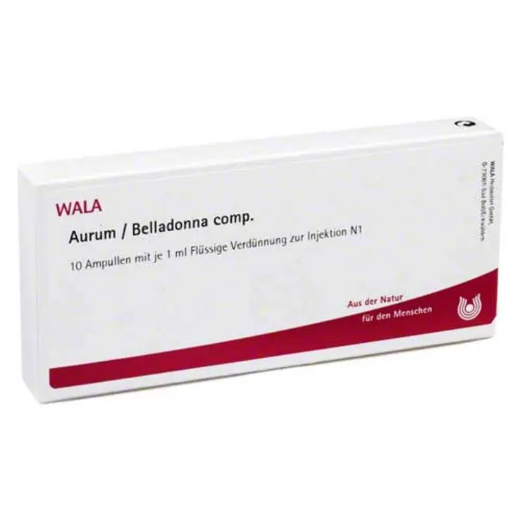 Aurum / Belladonna comp. Ampullen, 10X1 ml