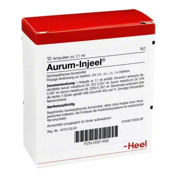 AURUM INJEEL Ampullen, 10 St
