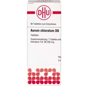 AURUMCHLORATUMD6Tabletten80St