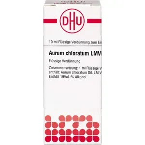 AURUMCHLORATUMLMVIDilution10ml