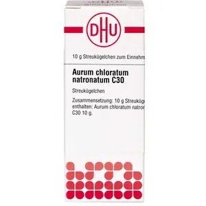 AURUMCHLORATUMNATRONATUMC30Globuli10g