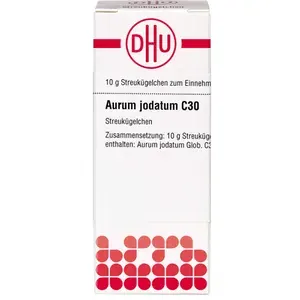 AURUMJODATUMC30Globuli10g