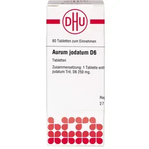 AURUMJODATUMD6Tabletten80St