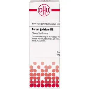 AURUMJODATUMD8Dilution20ml