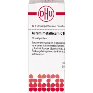 AURUMMETALLICUMC100Globuli10g
