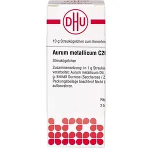AURUMMETALLICUMC200Globuli10g