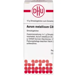 AURUMMETALLICUMC30Globuli10g