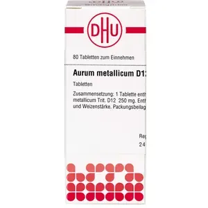 AURUMMETALLICUMD12Tabletten80St