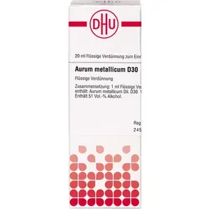 AURUMMETALLICUMD30Dilution20ml