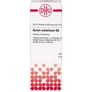 AURUMMETALLICUMD6Dilution20ml