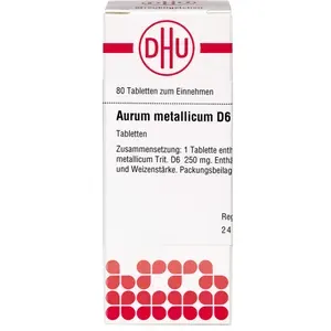 AURUMMETALLICUMD6Tabletten80St