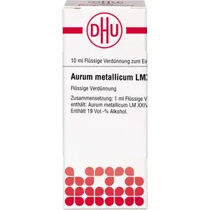 AURUMMETALLICUMLMXXIVDilution10ml
