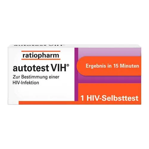 Autotest Vih Hiv-Selbsttest ratiopharm, 1 St