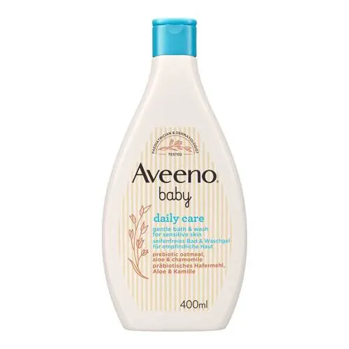 Aveeno baby daily care sanftes Bad & Duschgel, 400 ml