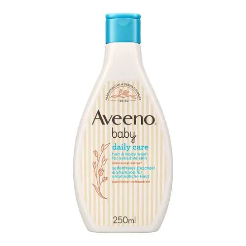 Aveeno baby daily care seifenfrei Duschgel&Shampoo, 250 ml