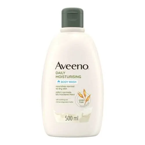 Aveeno Daily Moisturising seifenfreies Duschgel, 500 ml