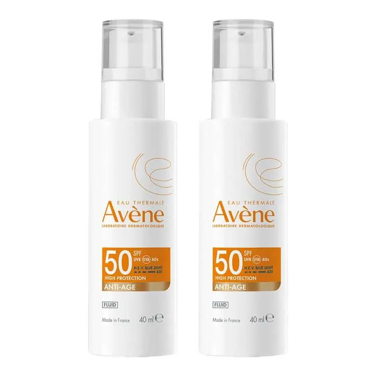 Avene Anti-Age Fluid SPF 50 , 2x40 ml