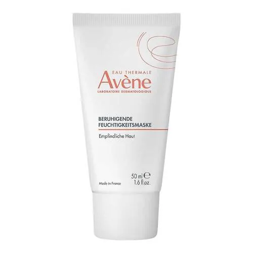 Avene beruhigende Feuchtigkeitsmaske, 50 ml