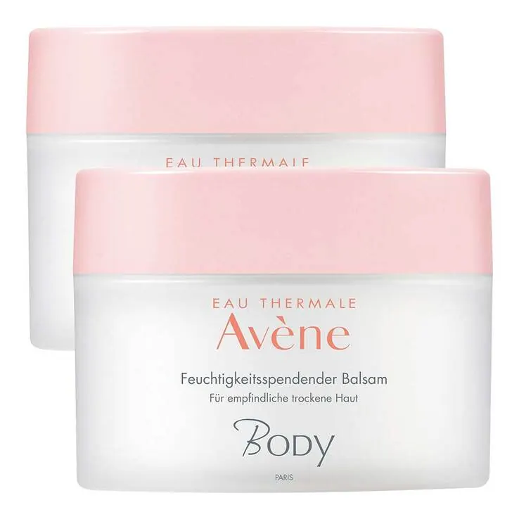 Avene Body feuchtigkeitsspendender Balsam, 2x250 ml