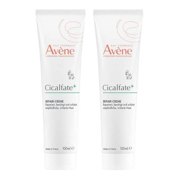 Avene Cicalfate + Repair-Creme, 2x100 ml