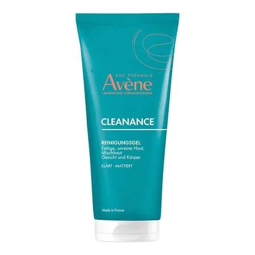 Avene Cleanance Reinigungsgel + Monolaurin, 200 ml