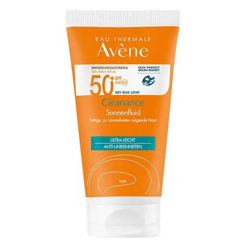 Avene Cleanance Sonnenfluid Spf 50 + , 50 ml