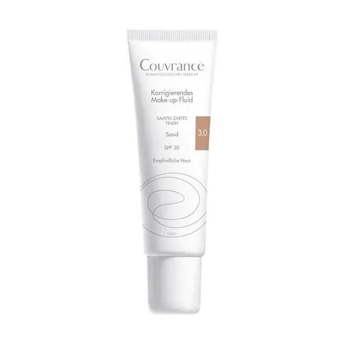 Avene Couvrance korrigier.Make-up Fluid sand 3.0, 30 ml