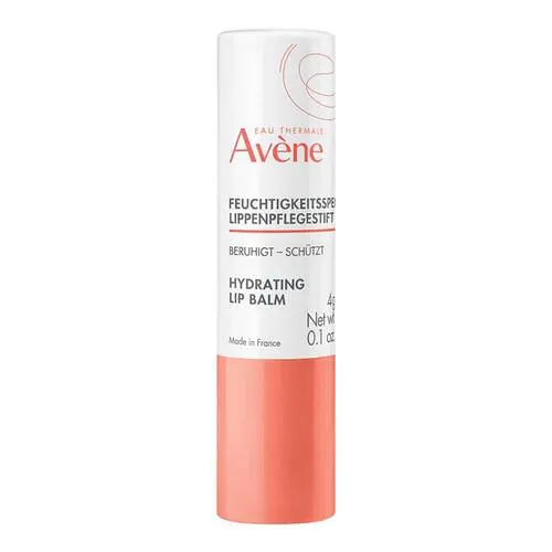 Avene feuchtigkeitsspendender Lippenpflegestift, 4 g