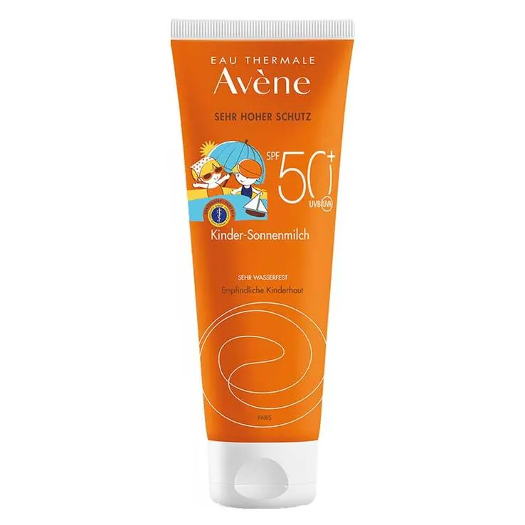 Avene Kinder-Sonnenmilch SPF 50+ , 250 ml