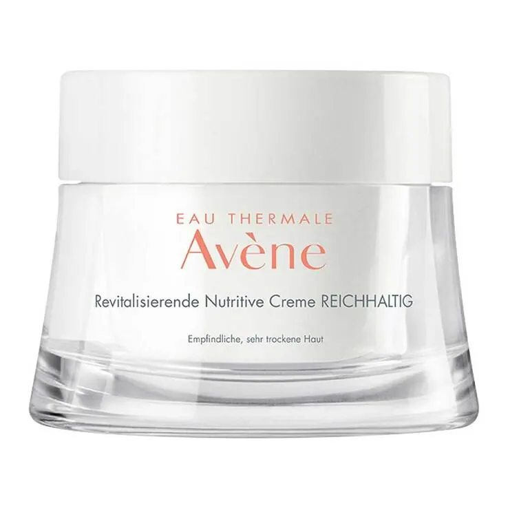 Avene Les Essentiels revitalisierende nutritive Creme reichhaltig, 50 ml