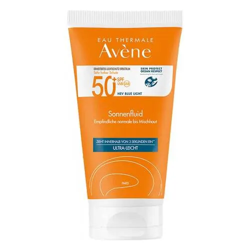 Avene Sonnenfluid Spf 50 + , 50 ml